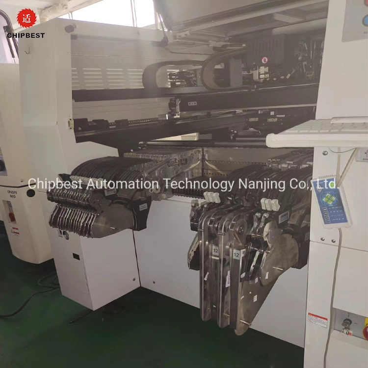 Cheap Used SMT Pick and Place Machine High Speed Feeders Chip Mounter Dual Arms PCB Placing Machine PCBA Surface Mounter Equipment