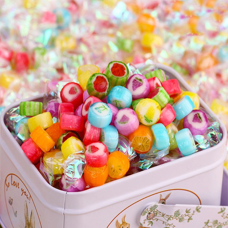 Fruit Hot Selling Custom Gummy Asian Cute Sweets Hard Candy