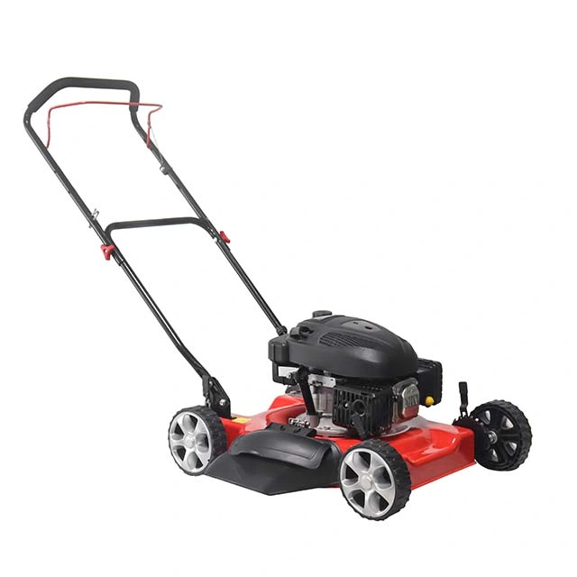 High Quality 4HP Lawn Mower Power Gasoline Lawnmower with Hand Push 139cc