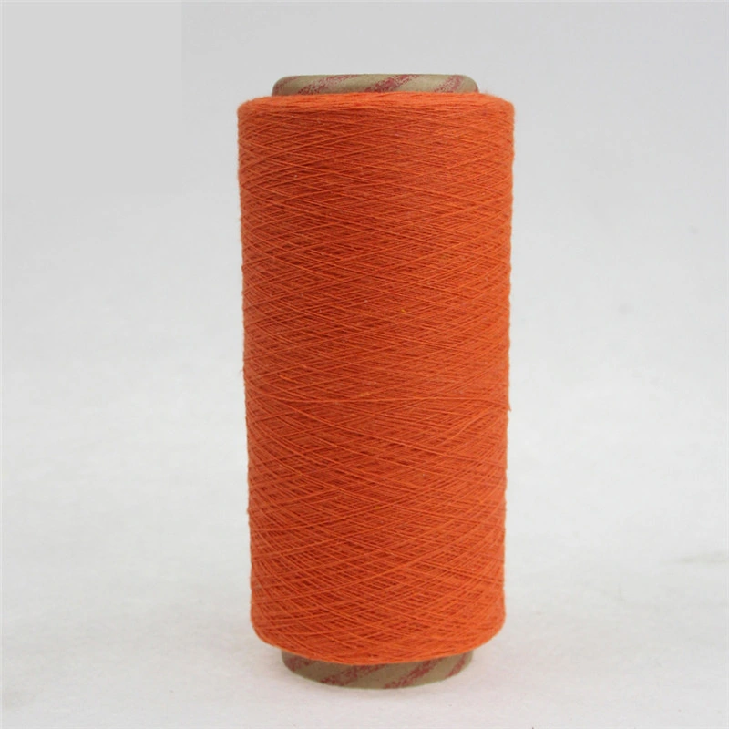 Ne20 (NM34) Open End Regenerated Cotton Polyester Blended Yarn for Towel