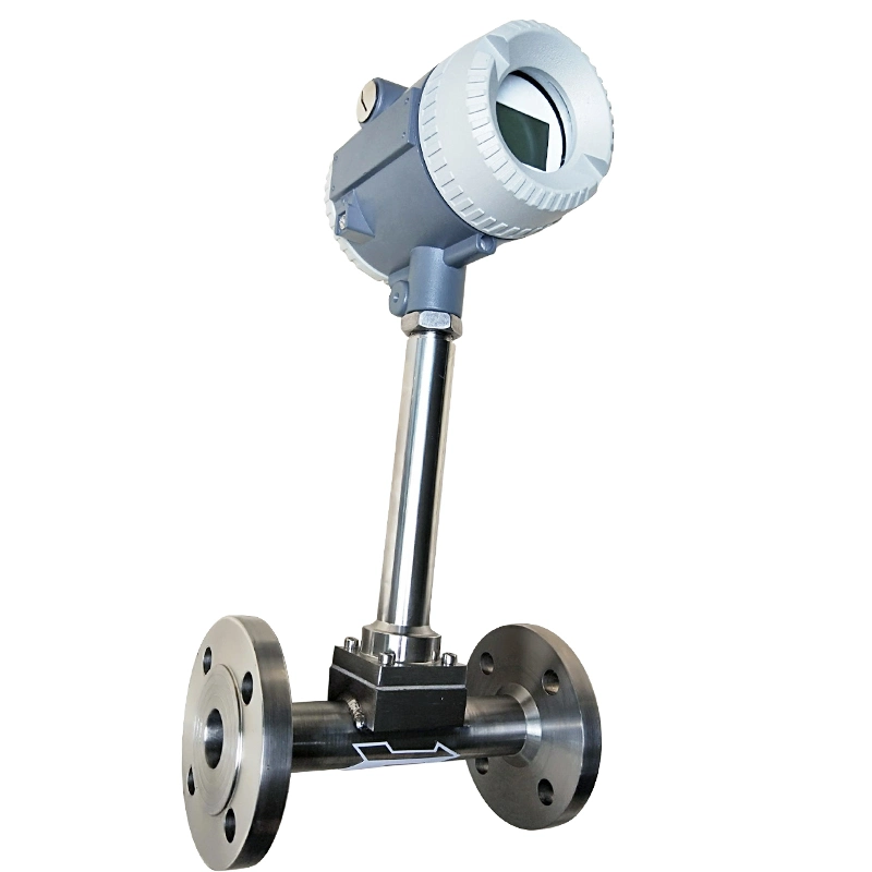 Vortex Flow Meter 4-20mA Digital Water Flowmeter