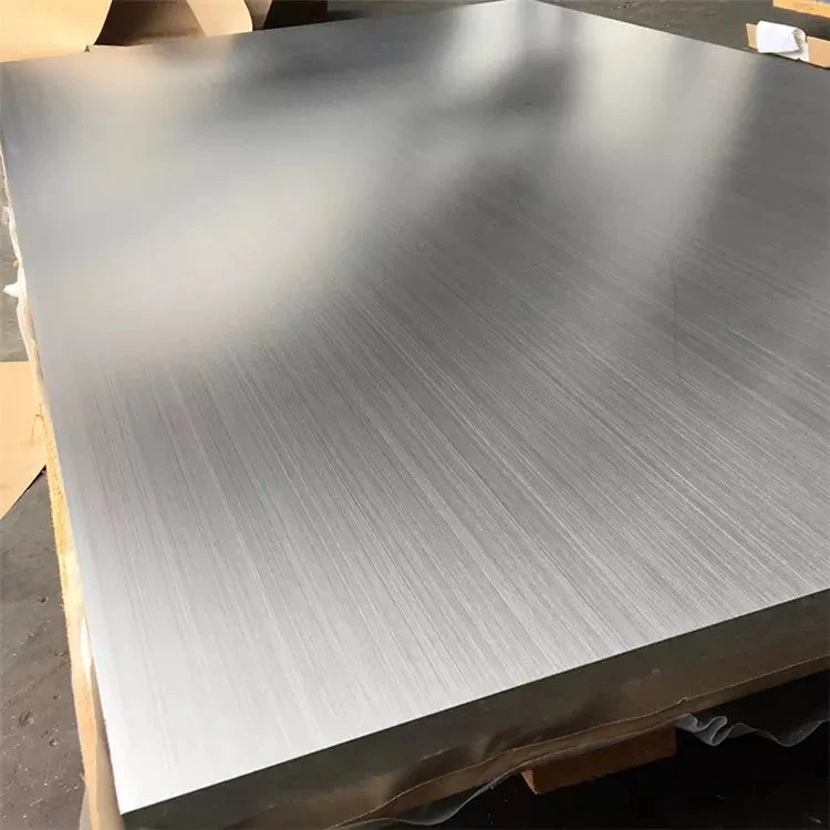 Sheet Plate Grade Titanium Alloy 6101 6063 6063A 6181 6082 High Strength Aluminum Sheet