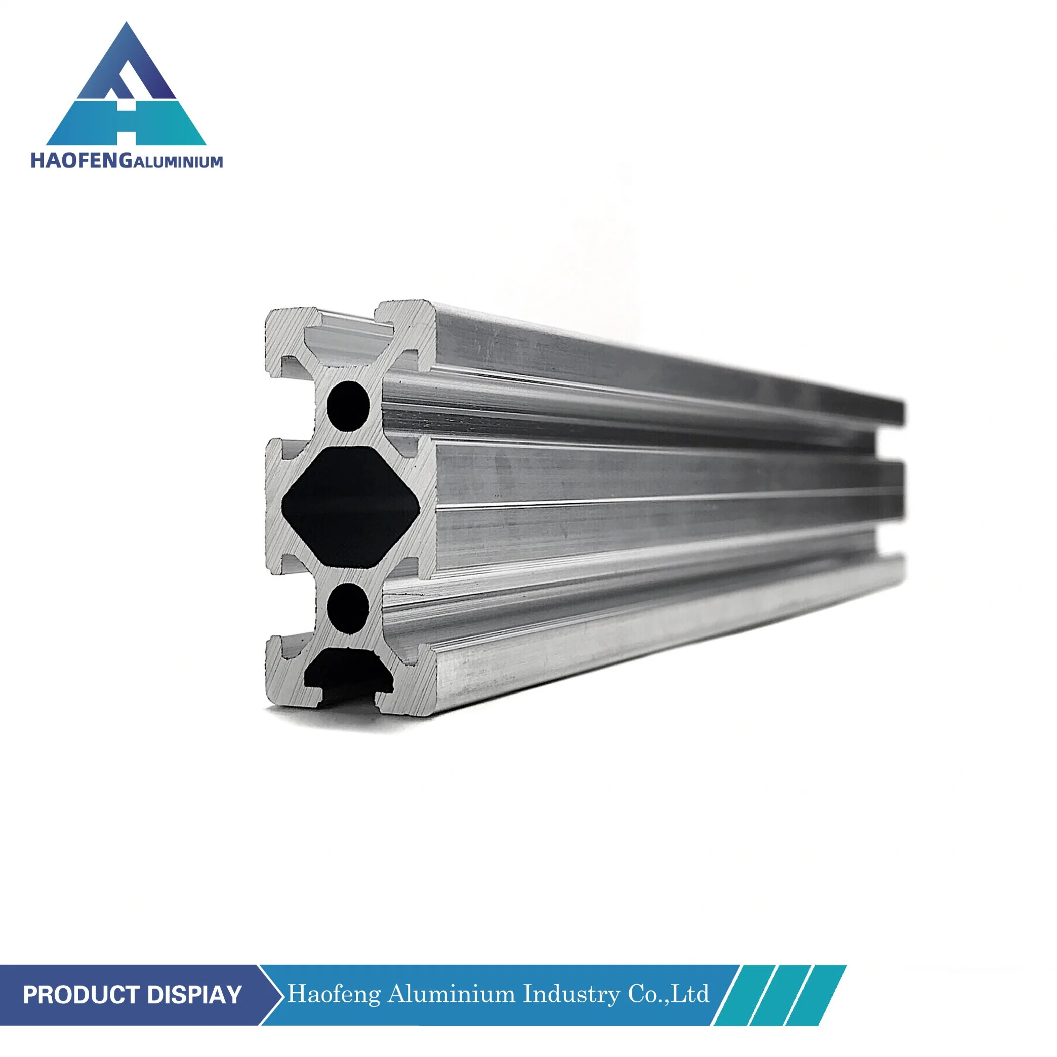 CNC Extruded Aluminum Profile Aluminum Frame Profile T Slot