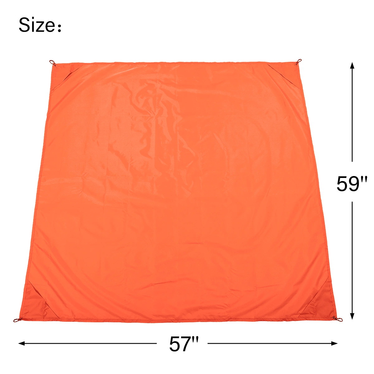 High Quality Large Beach Mat Yoga Mat Waterproof Lightweight Foldable Sand Free Beach Picnic Blanket