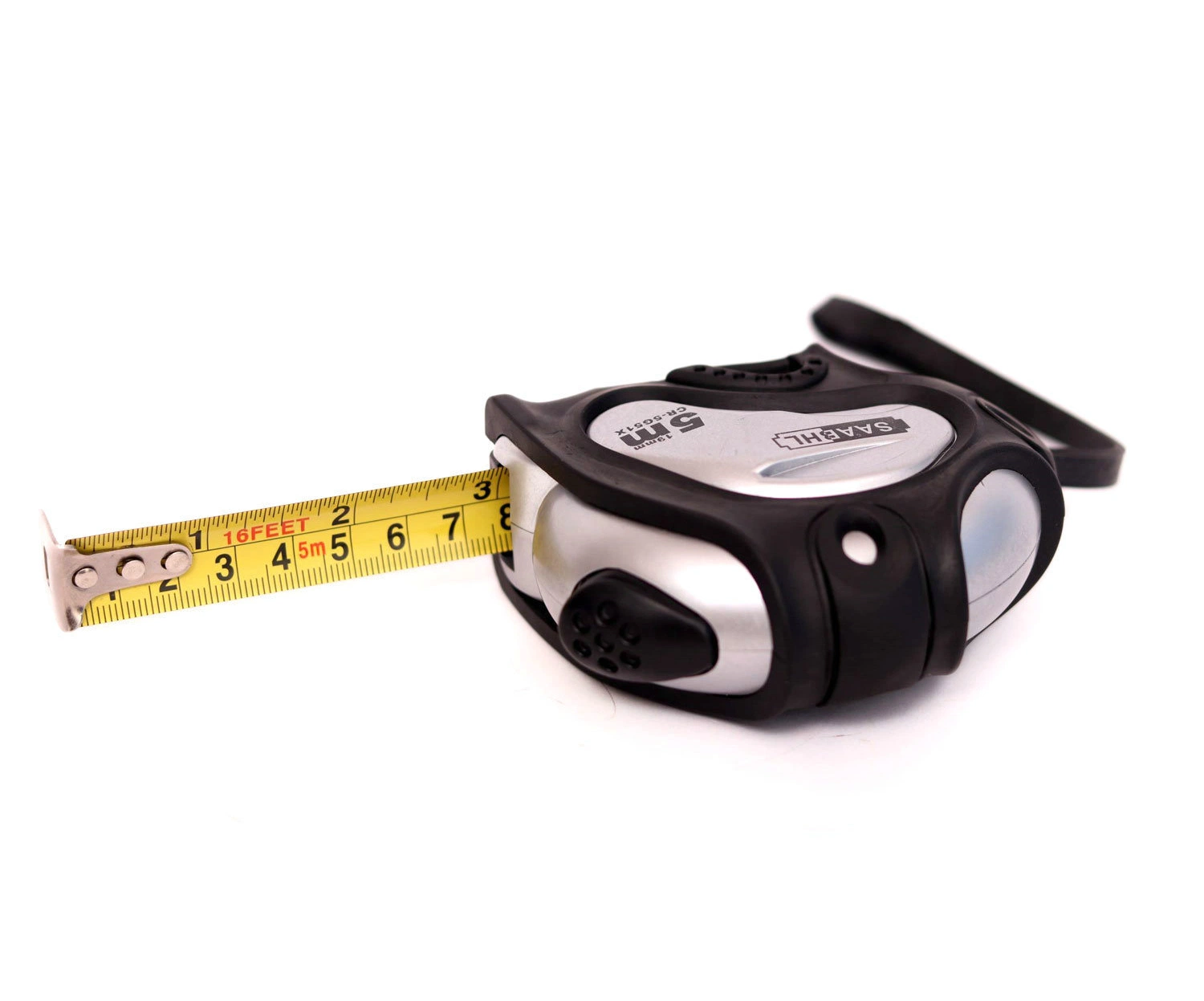 Behappy High quality/High cost performance  Professional Hand Tools Tape Measure with Stainless Steel Blade