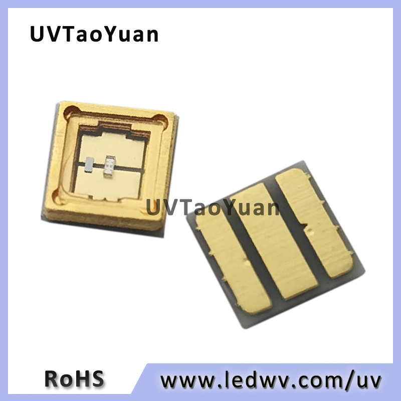 LED Duv 265nm SMD3535 para esterilização Diodo UV