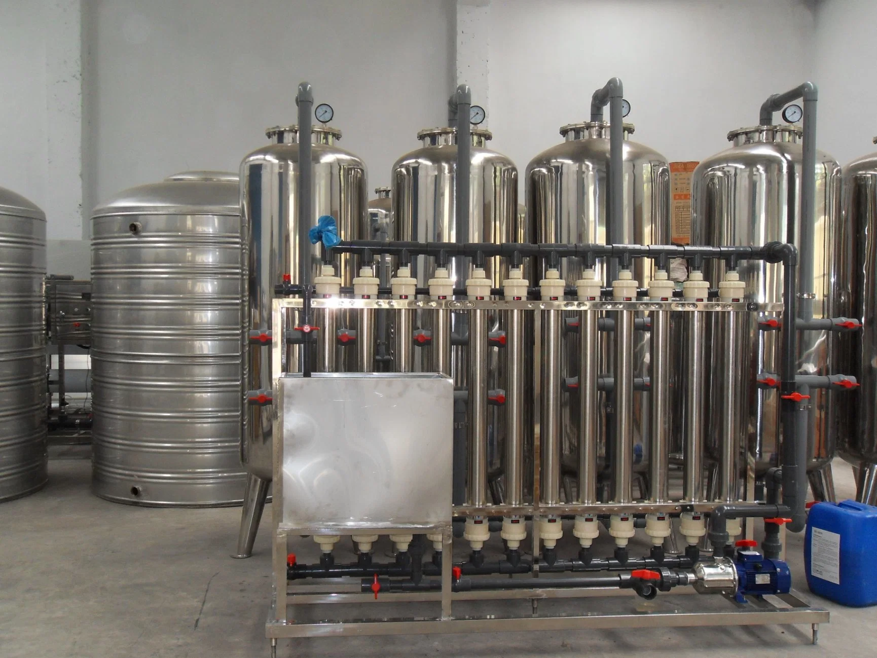 Ultra Filtration Equipment Suitable for Separation of Heat Sensitive Materials