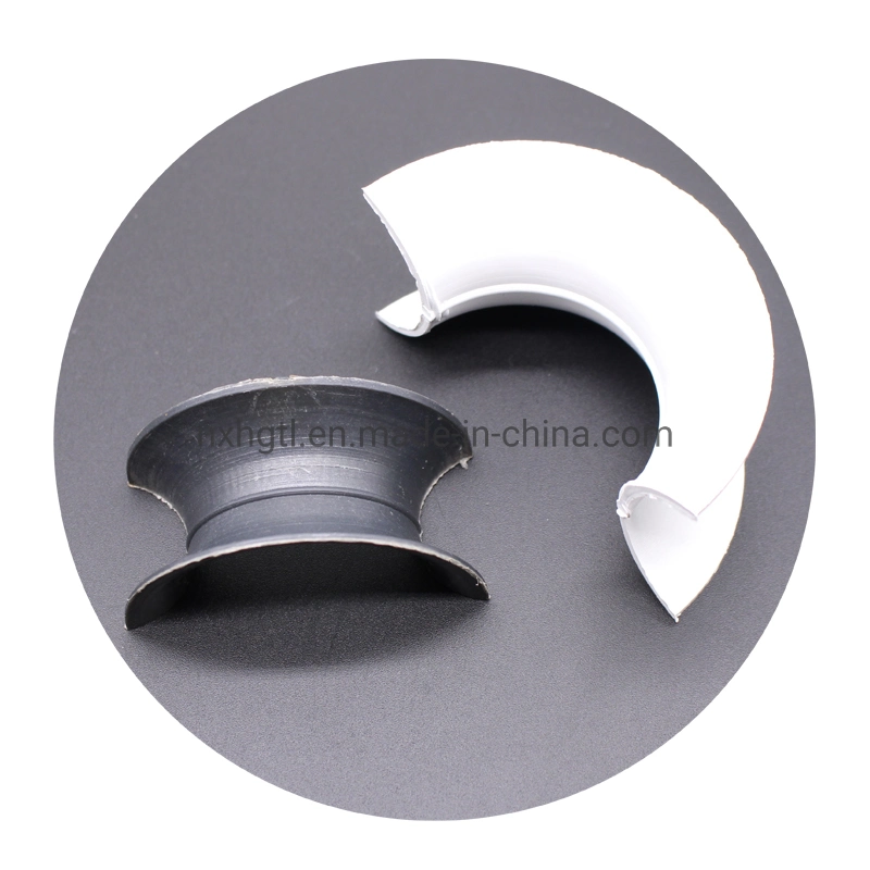 PP PE CPVC PVDF Rpp Regeneration Towers Plastic Intalox Saddle Ring