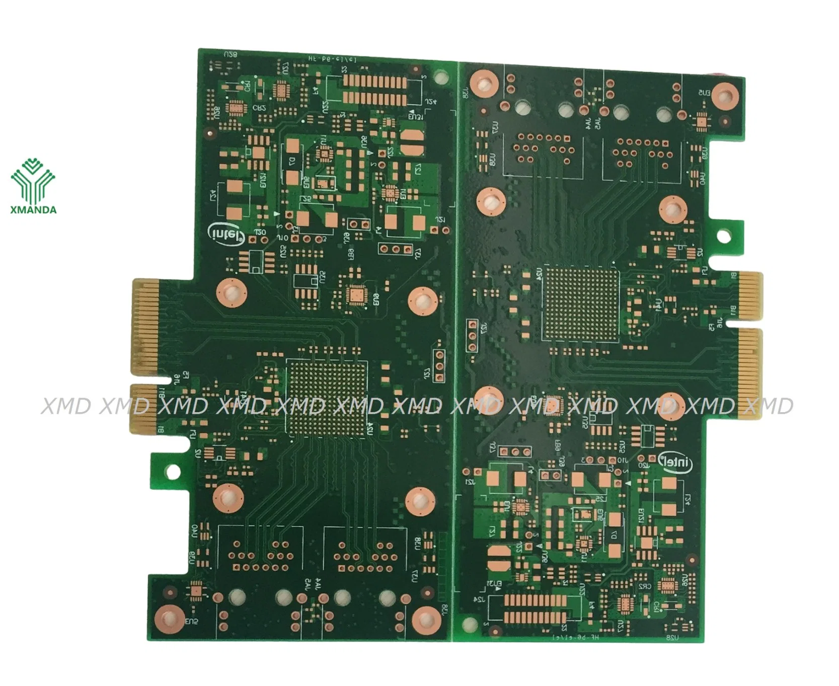 PCB de alta frecuencia con tarjeta de inserción de dedo de oro