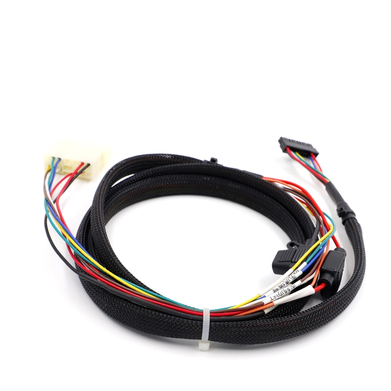 Fábrica Professional cable Assembly Proveedor conector conector Automotive Custom Electrical Grupo de cables