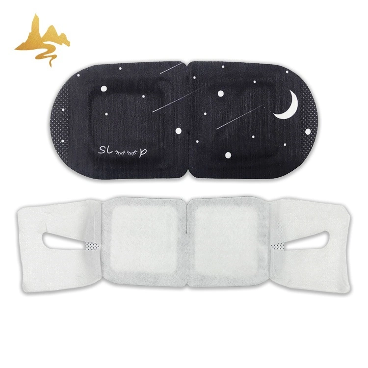 Mascarilla desechable de buena calidad para ojos de vapor de tejido no tejido