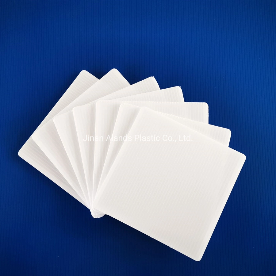 Alands Plastic Printing Use 4mm 700GSM 750GSM PP Coroplast Sheet Polypropylene Hollow Sheet