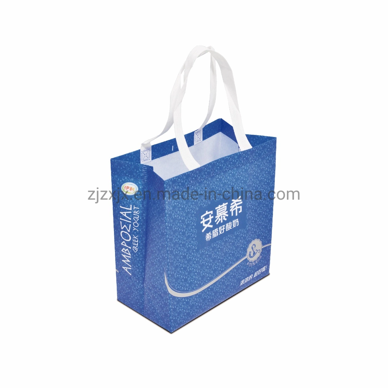 Custom Logo Low MOQ Promotion Non-Woven Thermal Aluminum Foil PVC Pocket Insulated Cake Pizza Carry Cooler Box Bag for Frozen Food Delivery Bag Making Machine