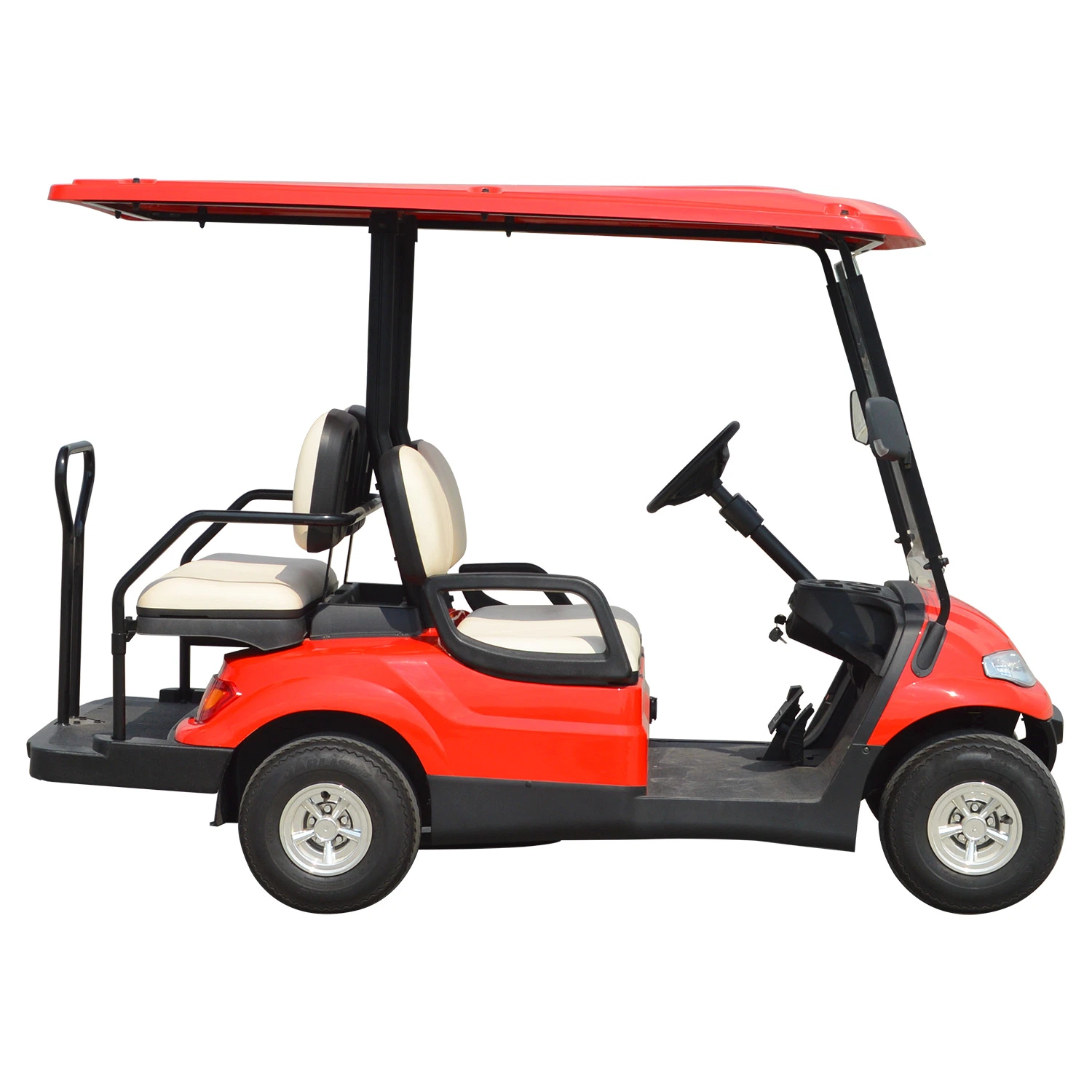 2.9m Turning Radius Multifunctional Aluminum Frame Electric Golf Cart (LT-A627.2+2)