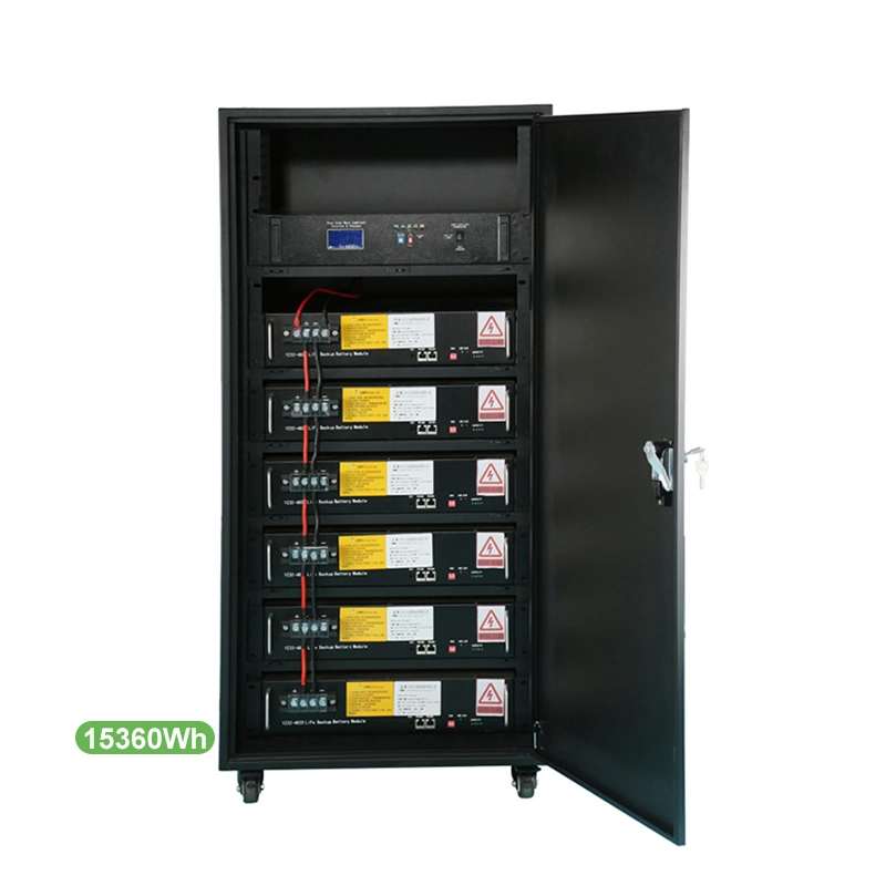 U-Greenelec Battery Cabinet Lifep04 Li-ion Battery Solar Power Storage Lithium Battery Storage Cabinets