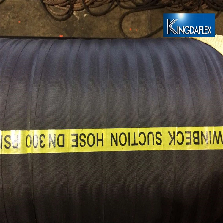 High Pressure Flexible Water Rubber Discharge Industrial Hose