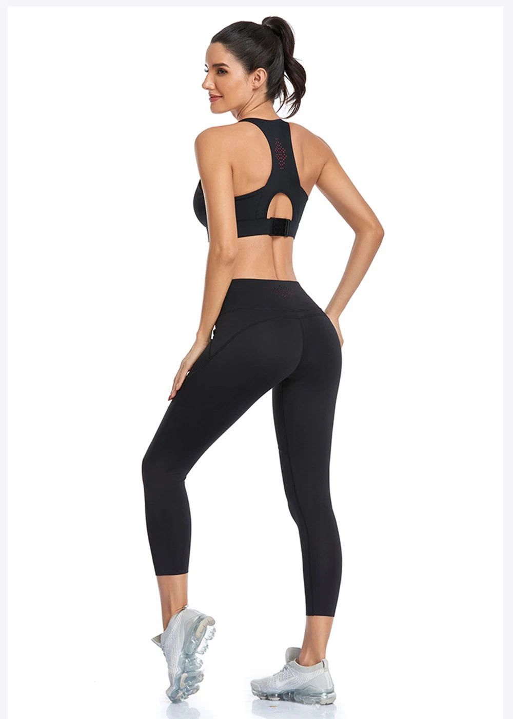 Soutien-gorge de sport sexy et respirant pour femmes, haut de sport bralette pour la salle de sport, vêtements de sport.