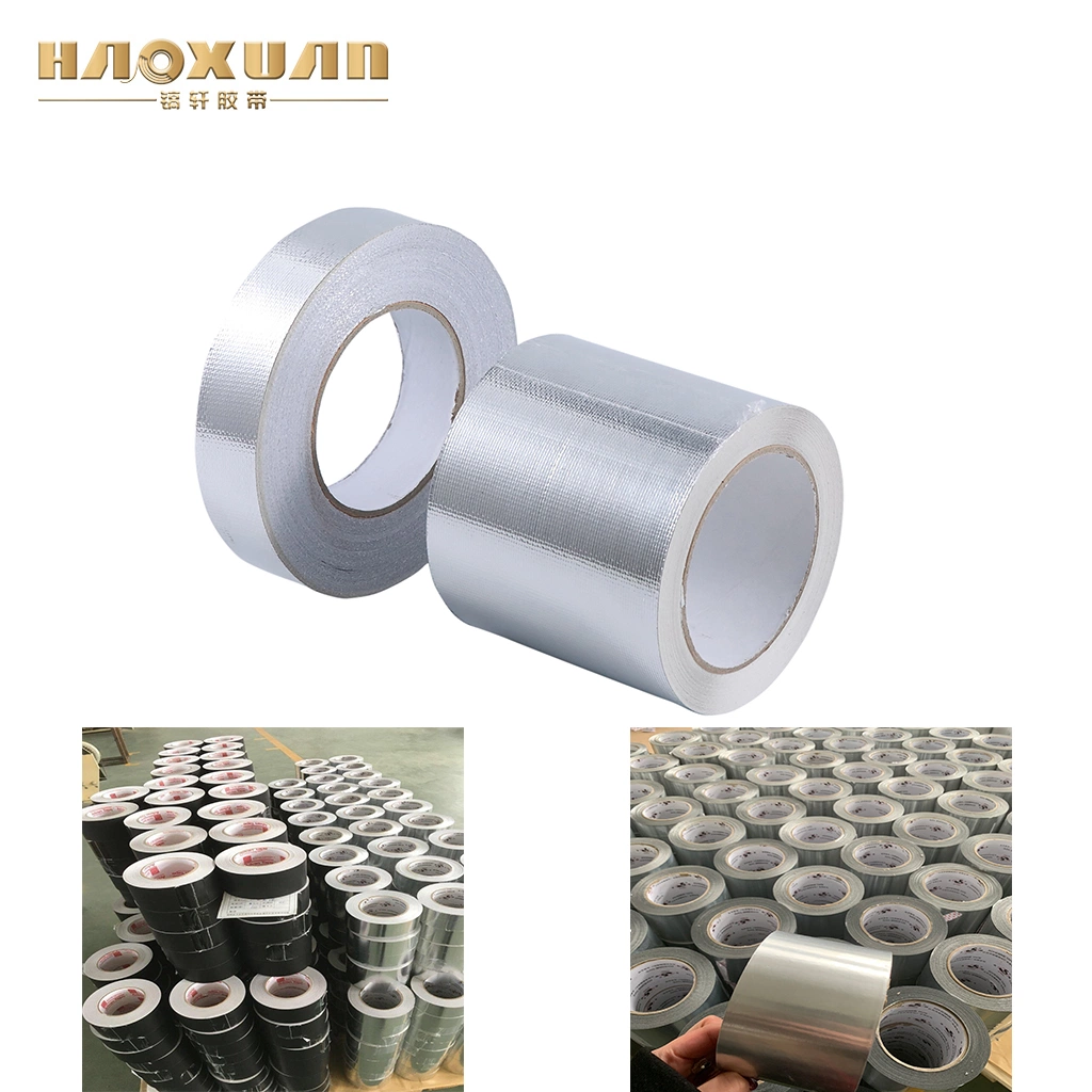 Wholesale/Supplier Fireproof Air Condition Aluminium Tape Sticky Insulation Foil Tape