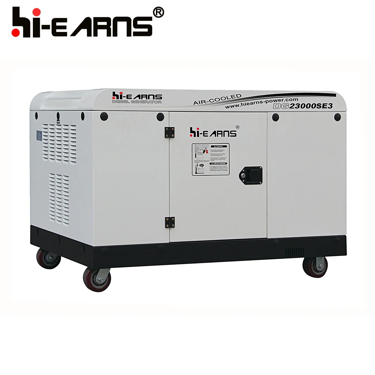 Hot Sale Portable Home Use Air Cooled Diesel Generator (DG23000SE)