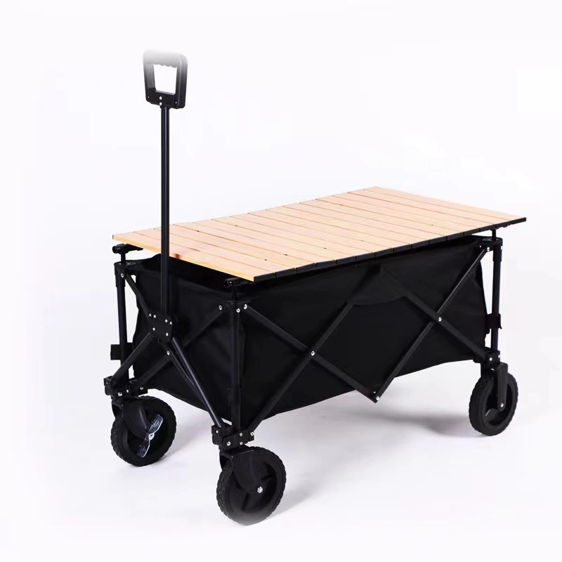 2023 New Product Garden Folding Porter Foldable Camping Beach Foldable Folding Cart Stroller Wagon