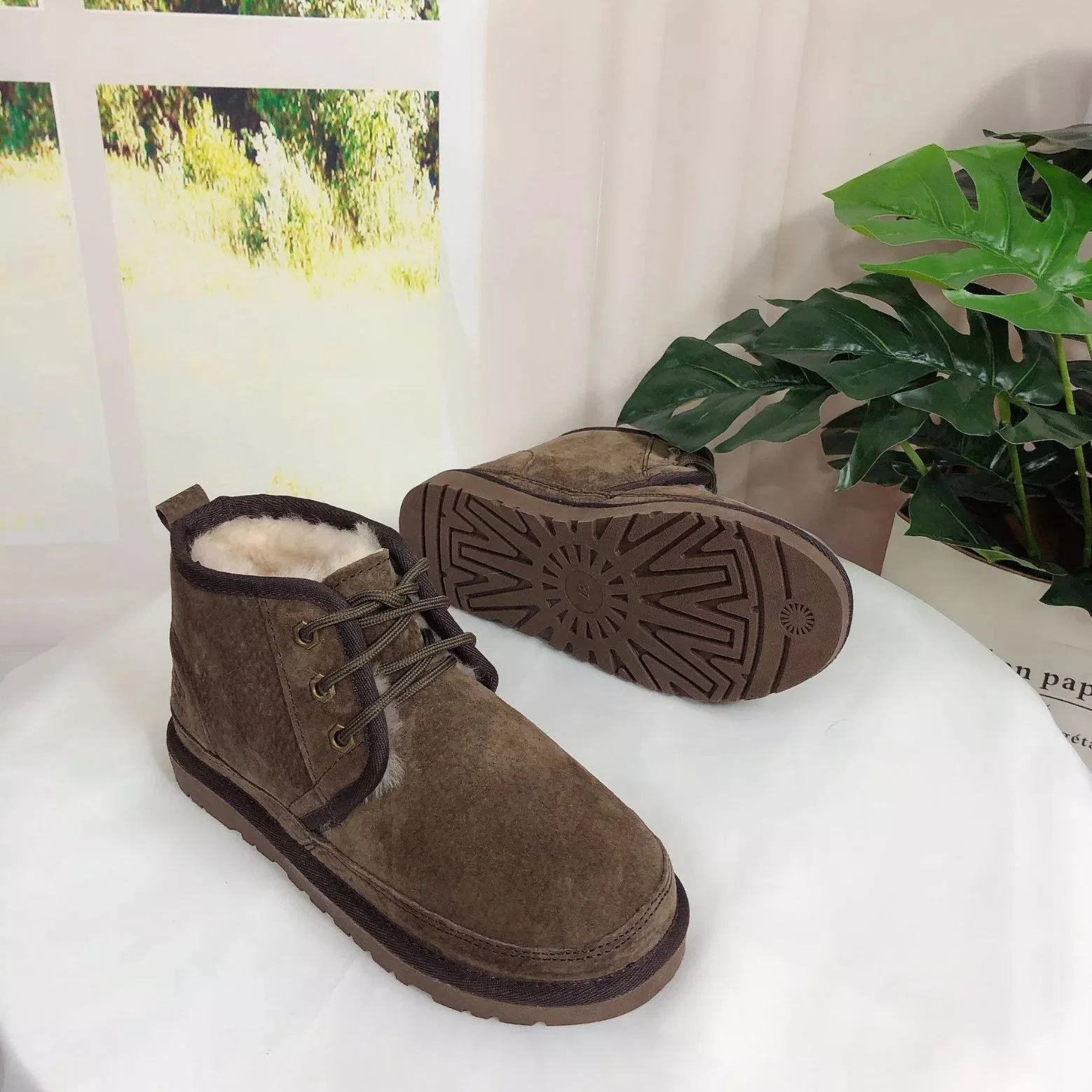 Wholesale Winter Warm Real Wool Fashion Chaussures pour femmes S Snow Boots