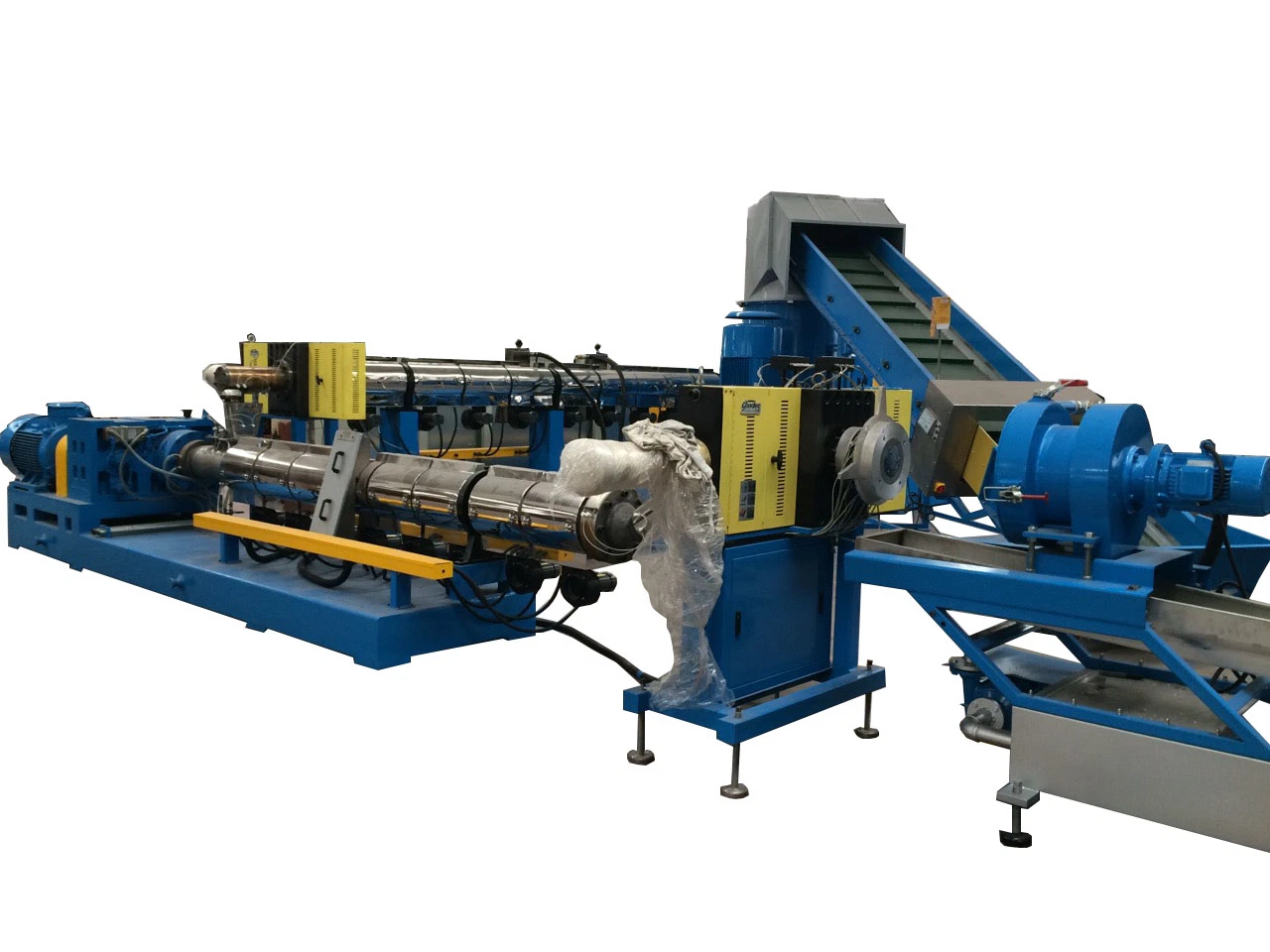 PE Film Water Ring Cutter Pelletizing Line