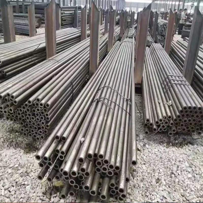 High Precision BS1387 En10255 ASTM A53 API 5L Gr. B Ms/Gi/Oiled/Painted Hollow Section Carbon Steel Pipe Seamless Round Steel Pipe