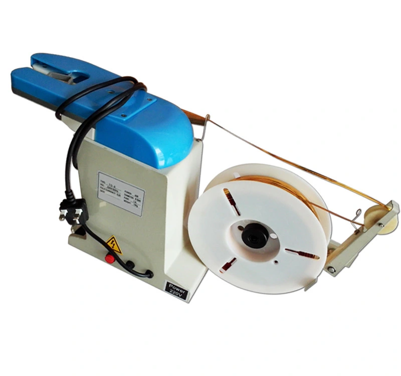 Pet Metallic Twist Tie Tying Machine/Bread Bag Packing Machine