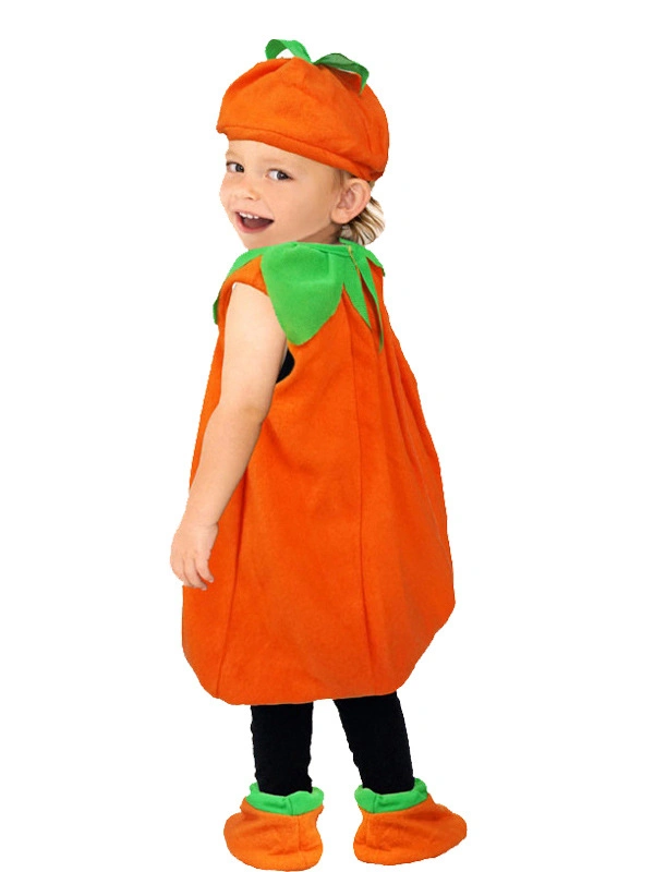 Halloween Pumpkin Clothing Baby Cosplay Styling Show Cute Pumpkin