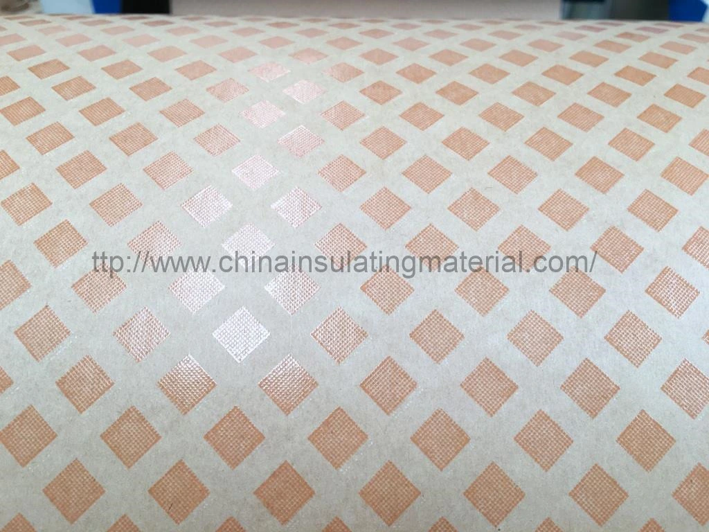 Diamante de resina epoxi de aislamiento de papel de puntos de papel DDP