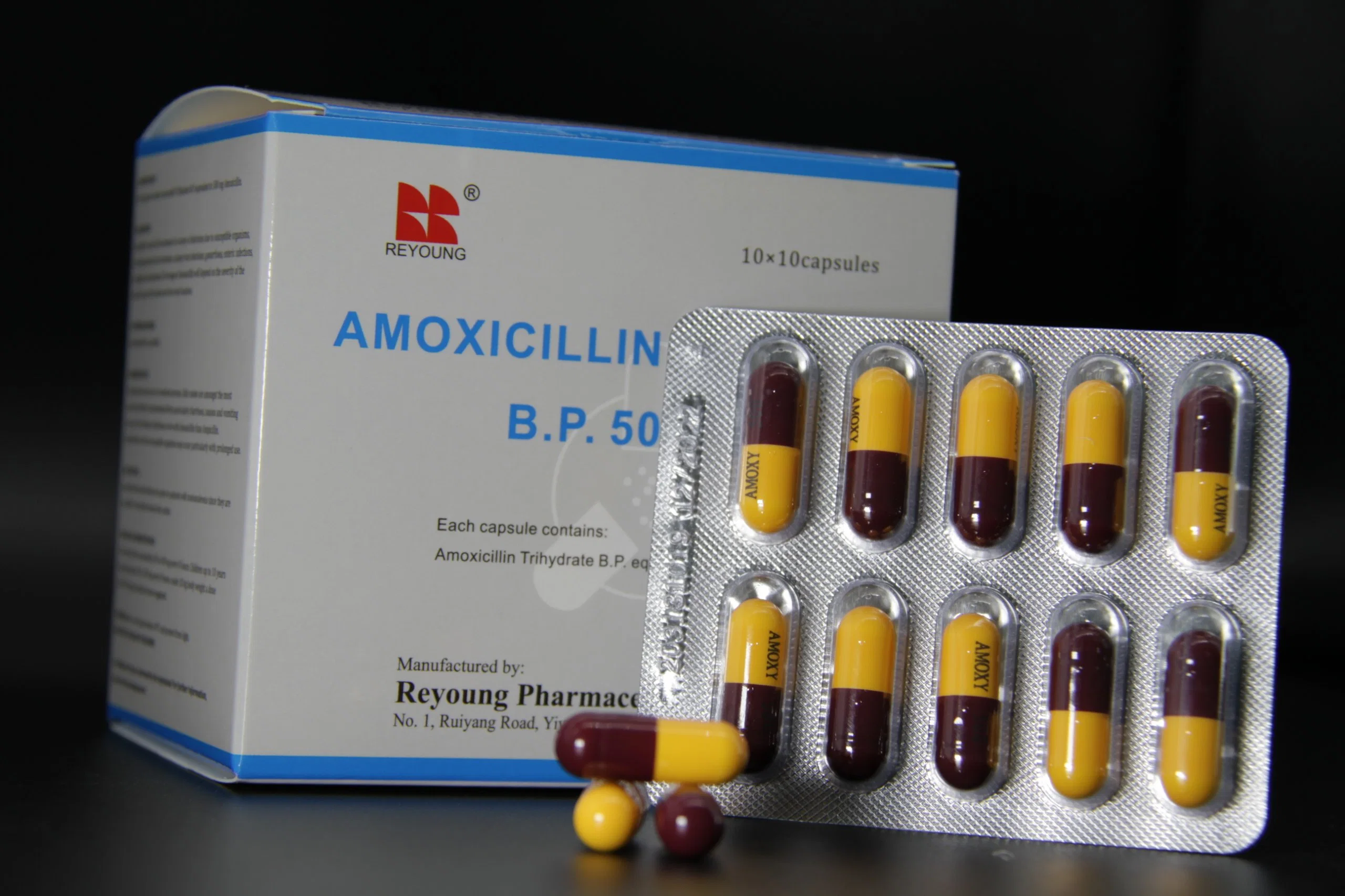 Amoxicillin Capsules250mg