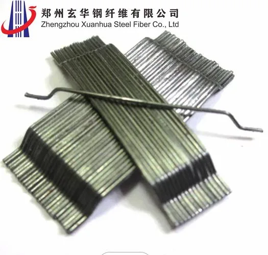 Concrete Additive Cold Drawn Wire Steel Fiber for Pavements