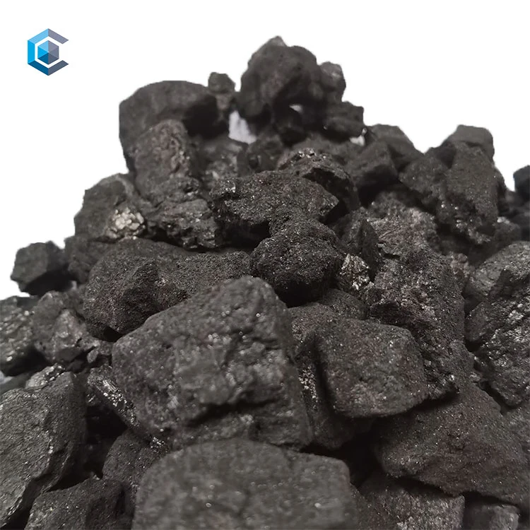 El 98,5% el contenido de carbono Semicoke Fábrica de briquetas de coque de Lam.