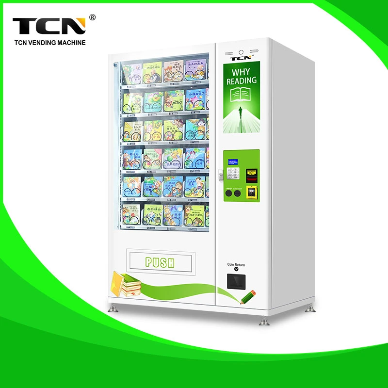 Tcn Magazine/livre vending machine avec Temperatature normale
