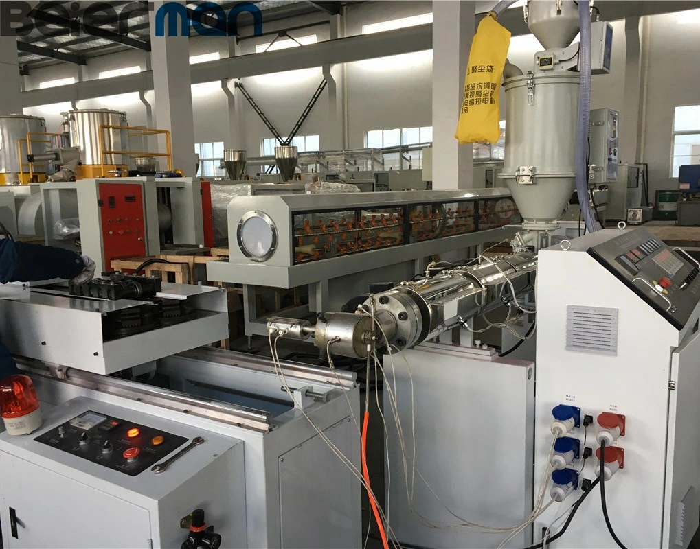 Sj-45/28 Single Screw Extruder for Plastic Single Wall Corrugated Wire Cable Protection Pipe