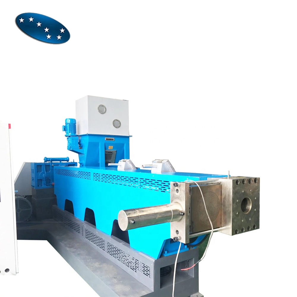 PE PP Film Pelletizing Recycling Machine with Ce/ISO Certification