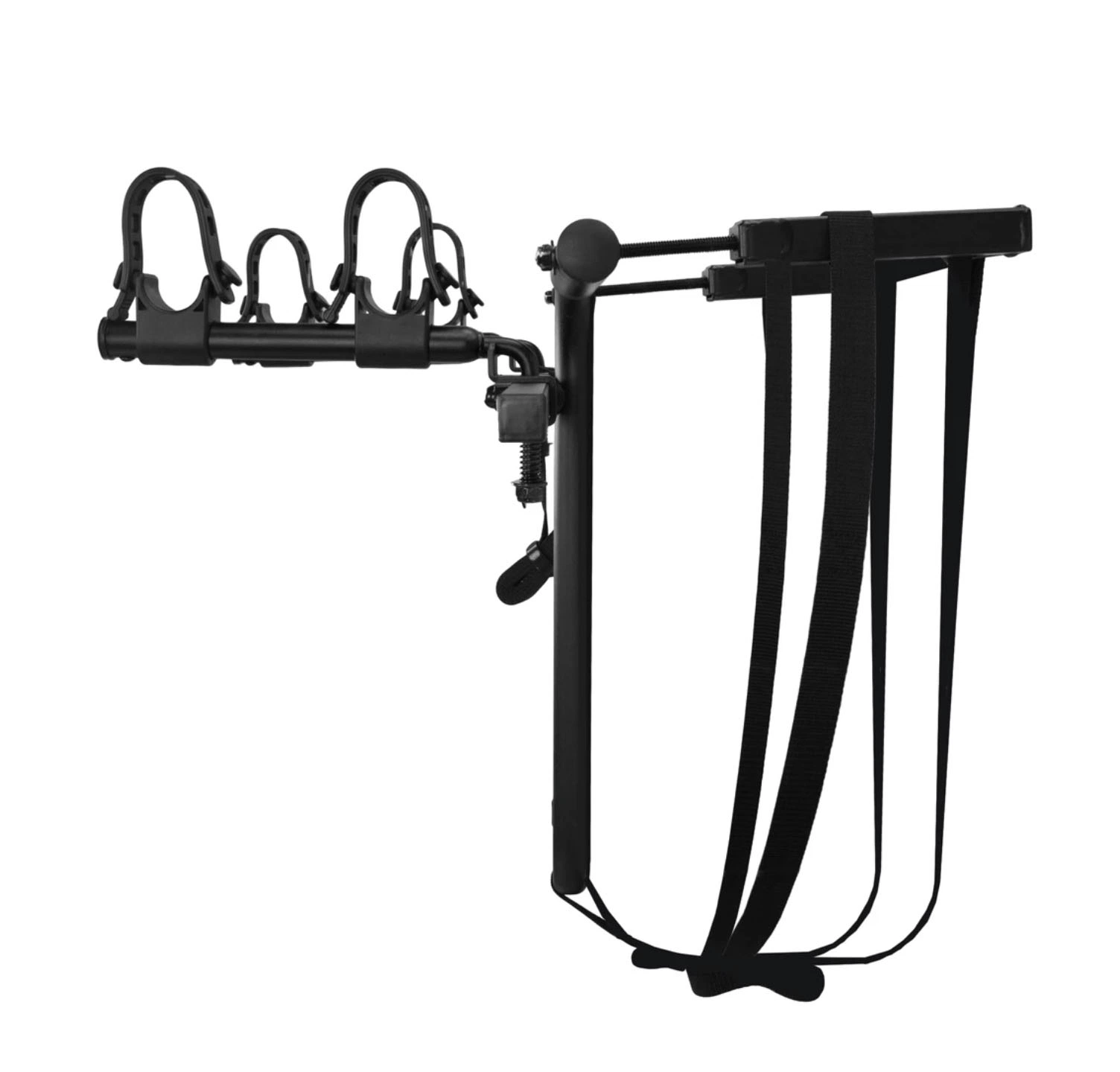 2 Bike Trunk Mounted Car Racks Steel Bicycle Accessories