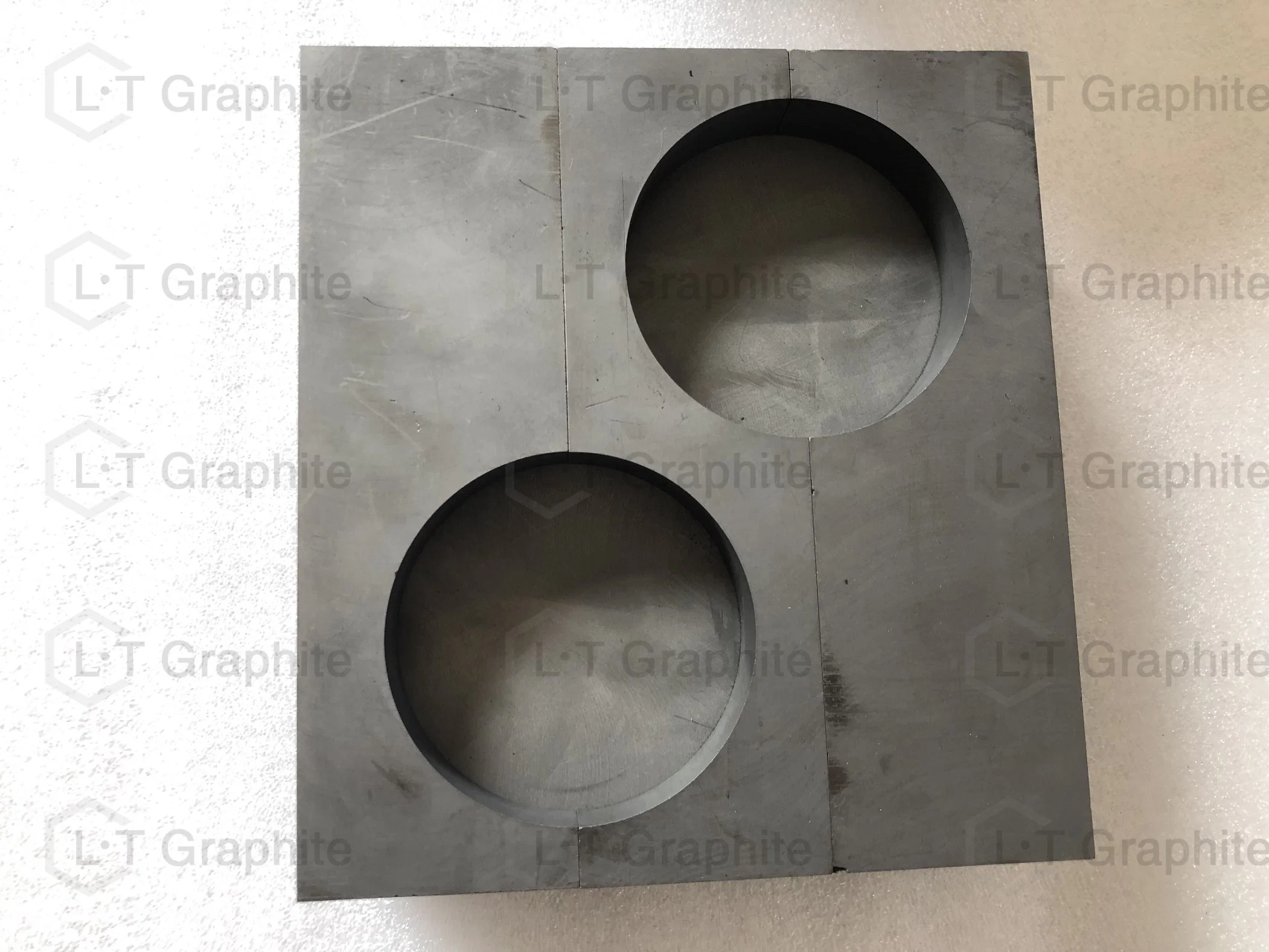 Un grain fin de haute pureté en carbone graphite cylindre du piston