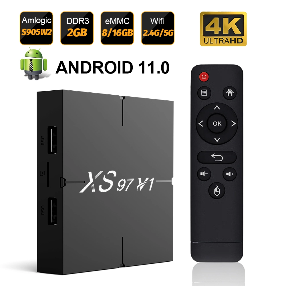 2023 New Shenzhen Fast Shipping Rts Android 11 TV Box