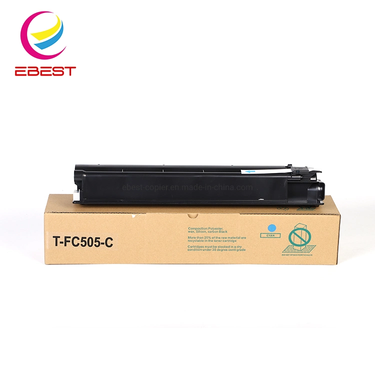 Ebest Wholesale/Suppliers Tfc505 Toner Cartridge Compatible Toshiba E Studio 2000 2500 2505 3005 4505 5005AC