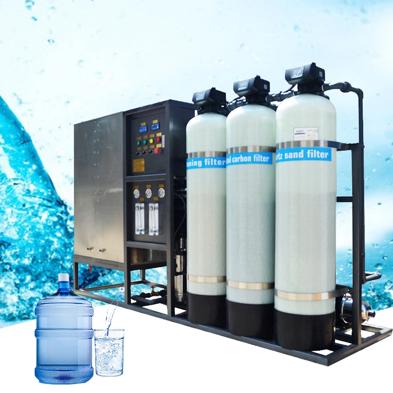 Industrial Osmosis Inversa RO Filter Purification Reverse Osmosis Water Filter System