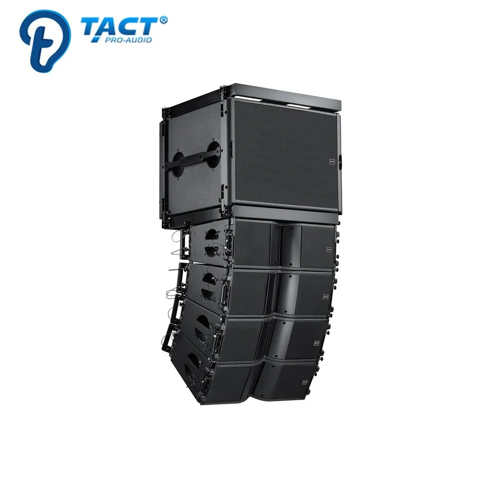 Tact La208 Double 8 Inch Professional Audio Soud Speaker System Line Array Speakers