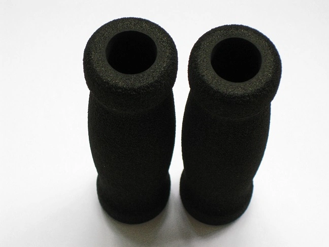 Foaming Rubber Handle Grips for Wheelbarrow Hot Sale Rubber Foam Handle Sleeve/Grip