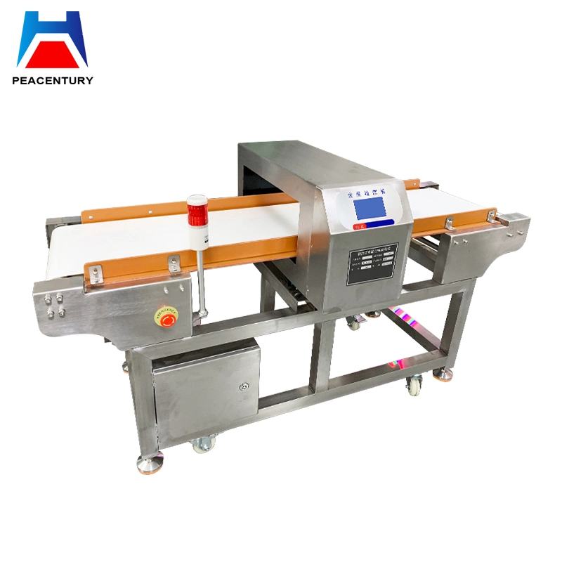 Industrial High Accuracy Automatic Conveyor Belt Metal Detector Machine Food Metal Detector Machine for Both Dry and Wet Food