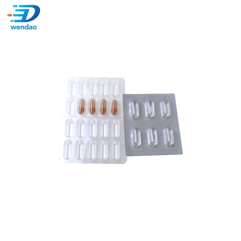 Wholesale/Supplier Good Quality White Pharmacutical PVC Film Sealing Capsules Blister Packing