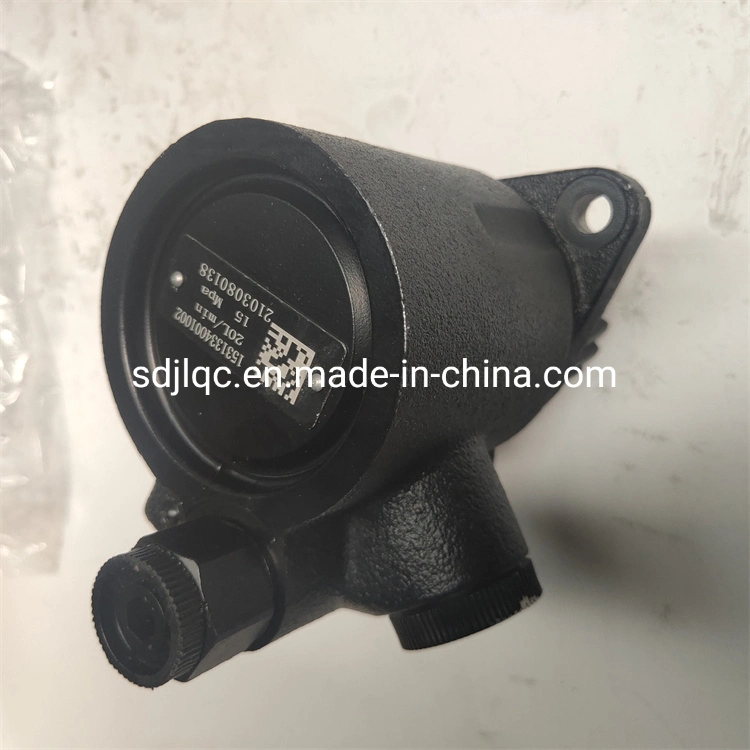 Sinotruk HOWO Original Engine Parts Az9619470080 Steering Pump for Sale