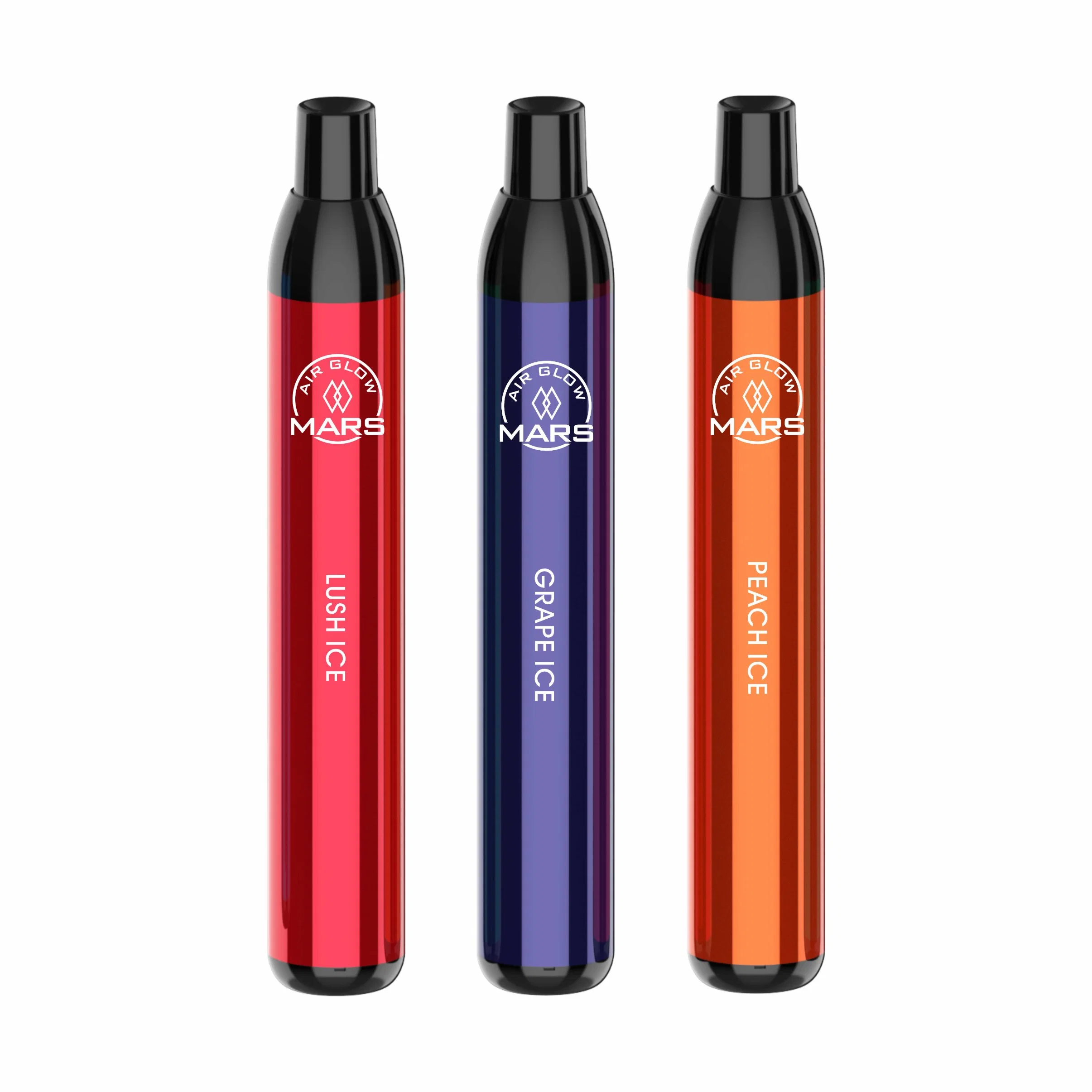 Großhandel Neueste Produkte auf dem Markt Air Glow Mars New Style Supreme 2500 Puffs Pod Elektro Einweg-Vape Pen
