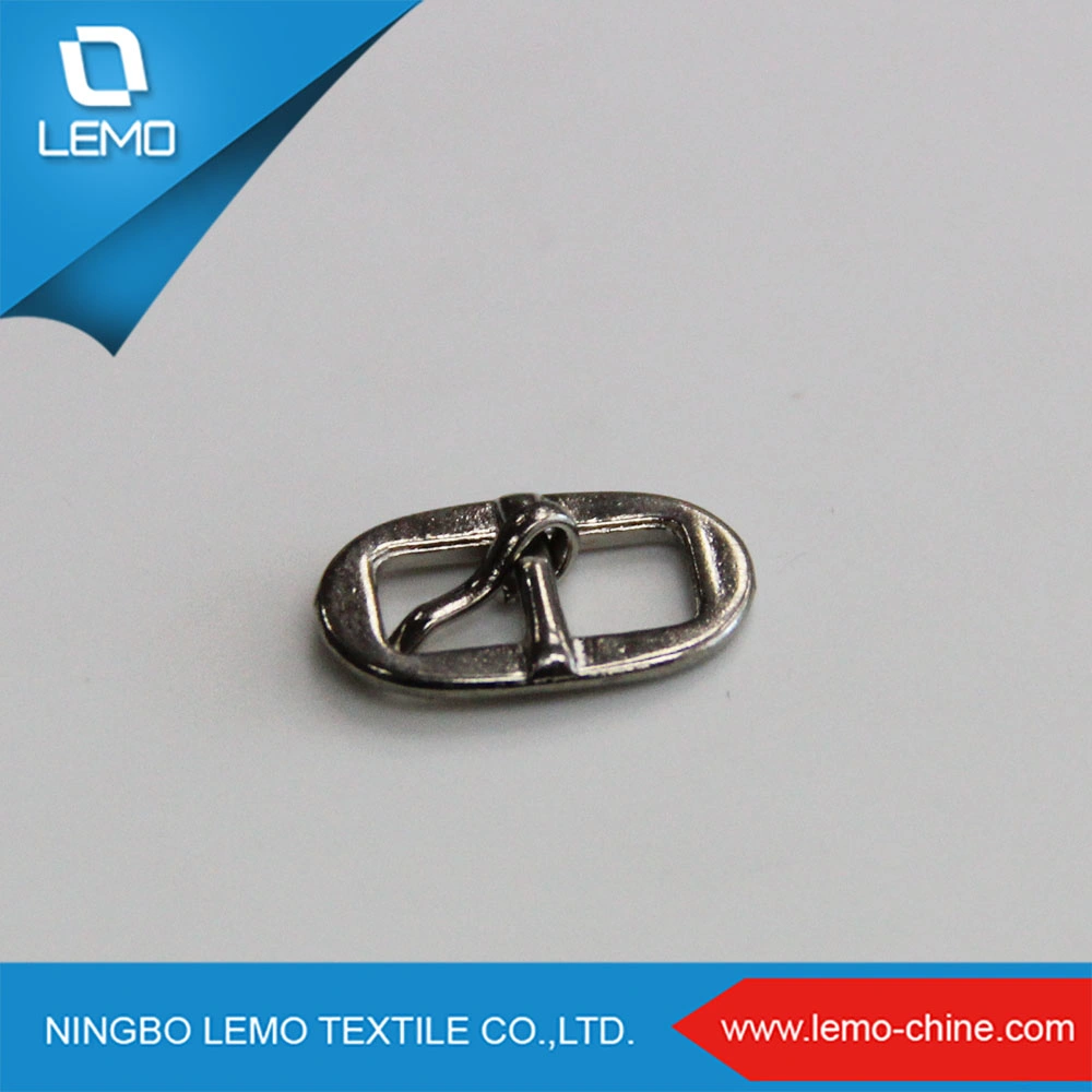 Elliptical Metal Belt Pin Buckle