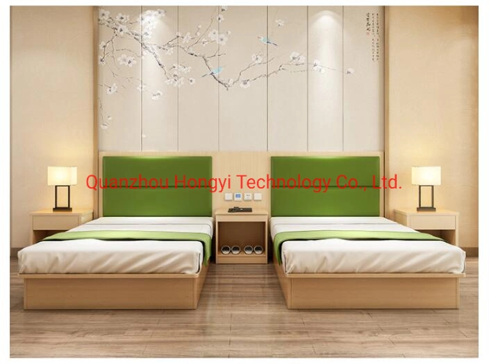 Personalizar el lujo de alta calidad 5 estrellas Hotel moderno conjunto de Muebles de Dormitorio Dormitorio establece