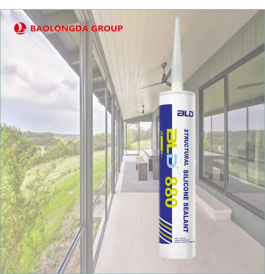 Silicone Sealant for Building Construction